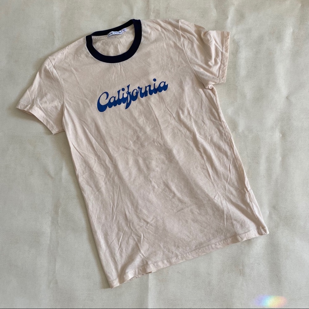 California tee by The Bee & The Fox